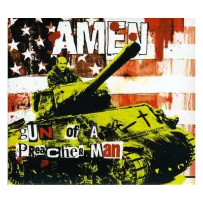 CD Amen: Gun Of A Preacher Man