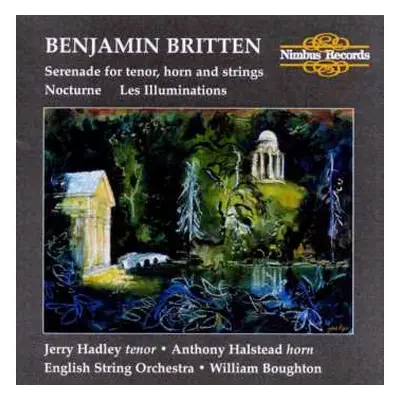 CD Benjamin Britten: Les Illuminations Op.18