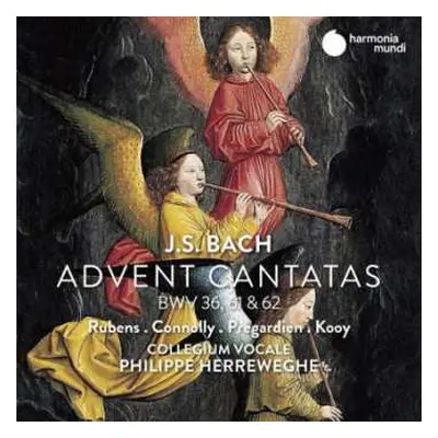 CD Johann Sebastian Bach: Advent Cantatas BWV 36, 61 & 62