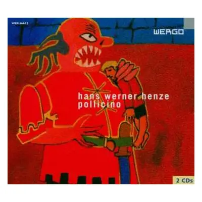 2CD Hans Werner Henze: Pollicino