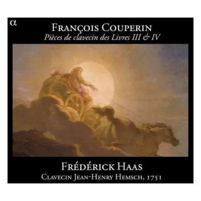 2CD François Couperin: Pièces De Clavecin Des Livres III & IV