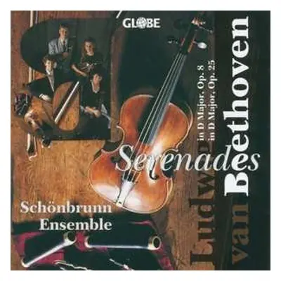 CD Ludwig van Beethoven: Serenades Op. 8 & Op. 25