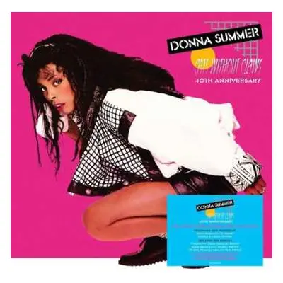 2LP Donna Summer: Cats Without Claws: 40th Anniversary