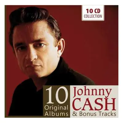 10CD/Box Set Johnny Cash: 10 Original Albums