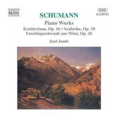 CD Robert Schumann: Piano Works