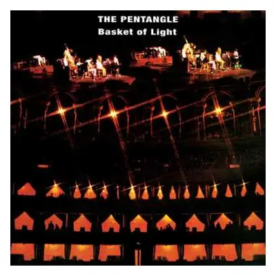 LP Pentangle: Basket Of Light - Orange Marbel