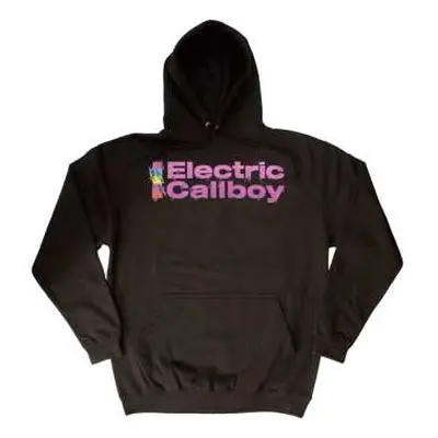 Electric Callboy Unisex Pullover Hoodie: Choo Choo (back Print) (medium) M