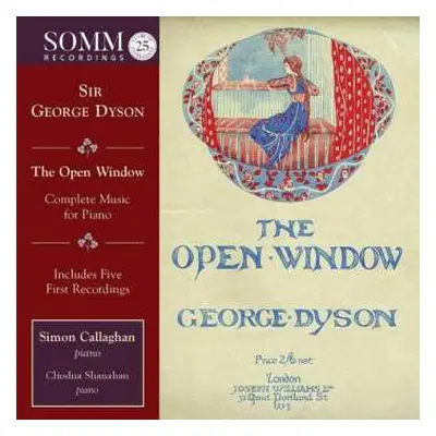 2CD Simon Callaghan: The Open Window