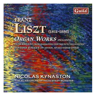 CD Franz Liszt: Organ Works