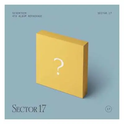 CD Seventeen: 4th Album Repackage - Sector 17