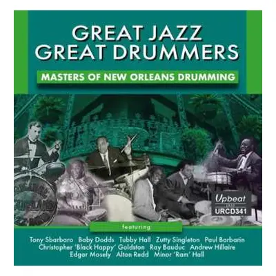 CD Various: Great Jazz - Great Drummers