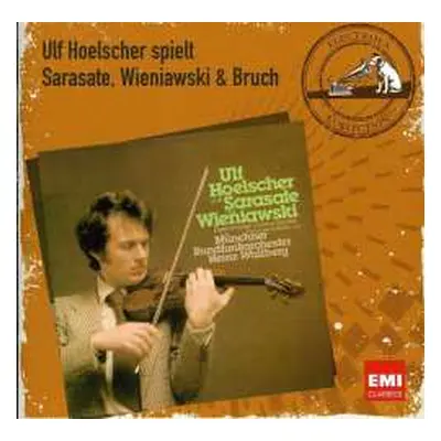 CD Various: Ulf Hoelscher Spielt Sarasate,wieniawski & Bruch