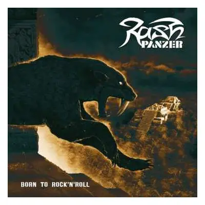 CD Rash Panzer: Born To Rock N Roll