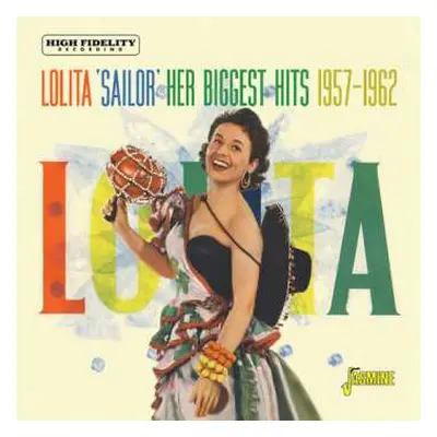 CD Lolita: Sailor, Her Biggest Hits, 1957-1962