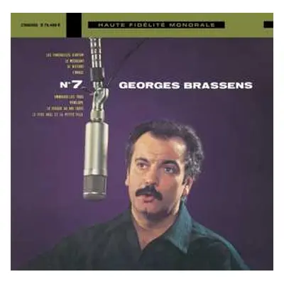 LP Georges Brassens: Edition La Chanson - Vol. 7 - Georges Brassens