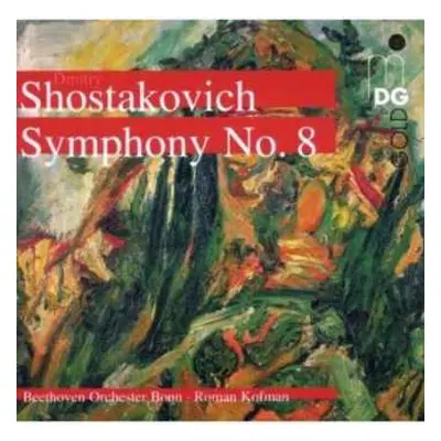 SACD Dmitri Shostakovich: Symphony No. 8