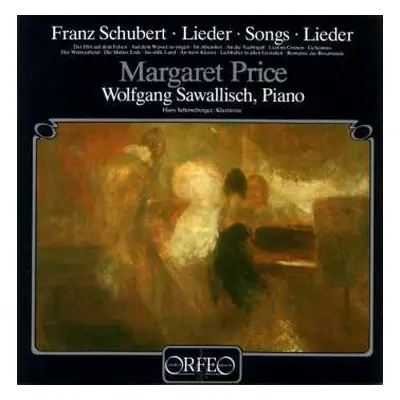 CD Franz Schubert: Lieder . Songs . Lieder