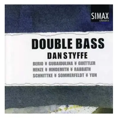 CD Dan Styffe: Double Bass