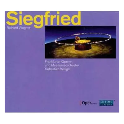 4CD/Box Set Richard Wagner: Siegfried