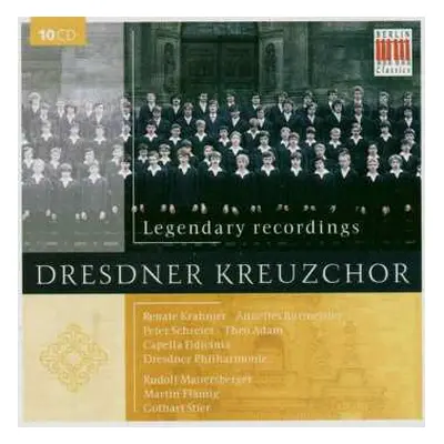 10CD Dresdner Kreuzchor: Legendary Recordings