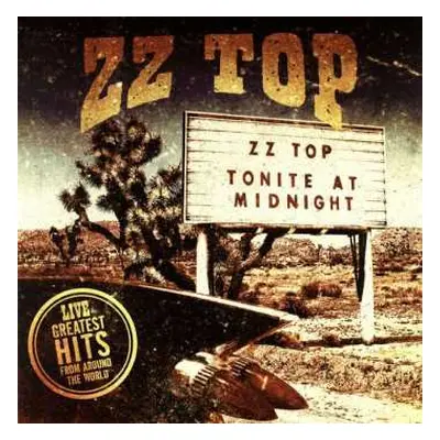 2LP ZZ Top: Live! Greatest Hits From Around The World