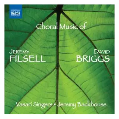 CD David Briggs: Chorwerke