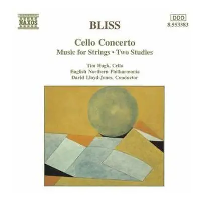 CD English Northern Philharmonia: Cello Concerto / Music For Strings / Two Studies