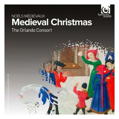 CD Orlando Consort: Medieval Christmas DIGI