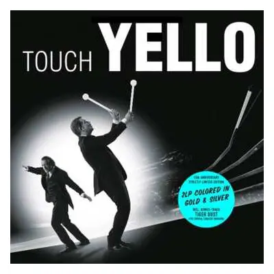 2LP Yello: Touch Yello (gold & Silver Vinyl)