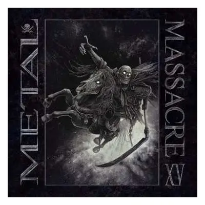 LP Various: Metal Massacre XV CLR