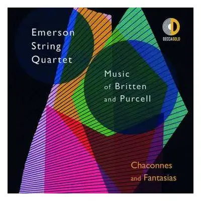 CD Emerson String Quartet: Chaconnes And Fantasias · Music Of Britten And Purcell