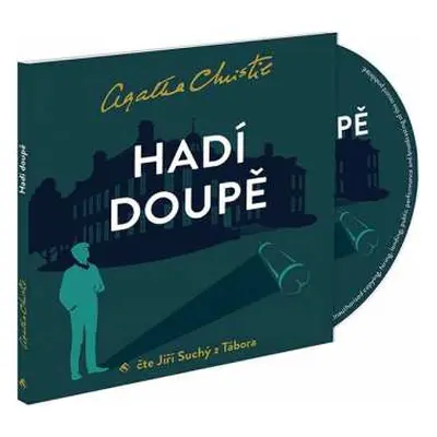 CD Suchý Jiří Z Tábora: Christie: Hadí doupě (MP3-CD)