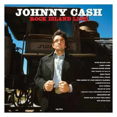 LP Johnny Cash: Rock Island Line