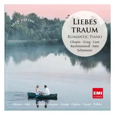 CD Wolfgang Amadeus Mozart: Liebestraum - Romantic Piano