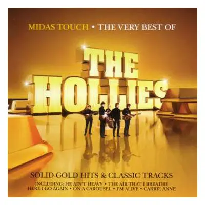 2CD The Hollies: Midas Touch: The Very Best Of