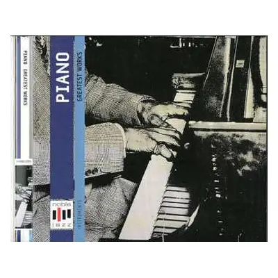 2CD Various: Piano (Greatest Works)