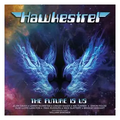 2LP Hawkestrel: The Future Is Us CLR | LTD