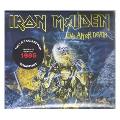 2CD Iron Maiden: Live After Death DIGI