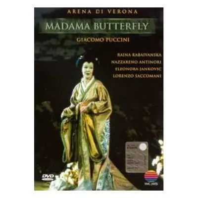 DVD Giacomo Puccini: Madama Butterfly