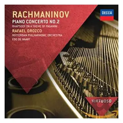 CD Sergei Vasilyevich Rachmaninoff: Piano Concerto No. 2