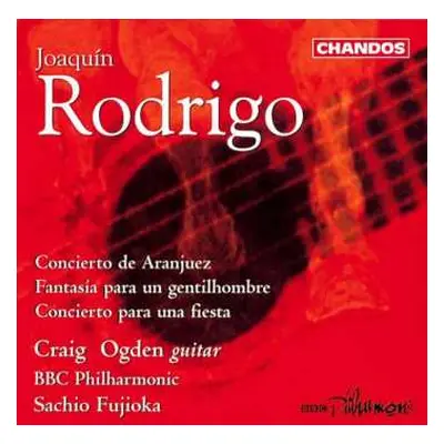 CD Joaquín Rodrigo: Concierto De Aranjuez Für Gitarre & Orchester