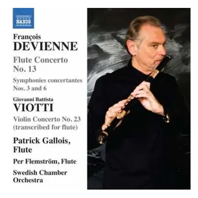 CD François Devienne: Flute Concerto No. 13