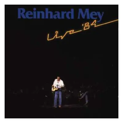 2CD Reinhard Mey: Live '84