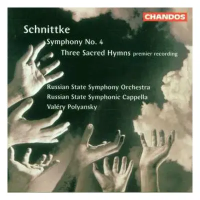 CD Russian State Symphony Orchestra: Symphony No. 4 • Three Sacred Hymns