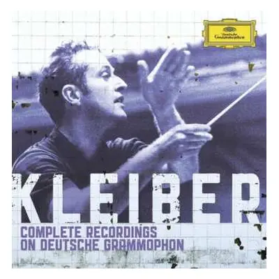 12CD Ludwig van Beethoven: Carlos Kleiber - Complete Recordings On Deutsche Grammophon