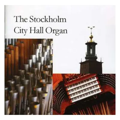 2CD Various: The Stockholm City Hall Organ