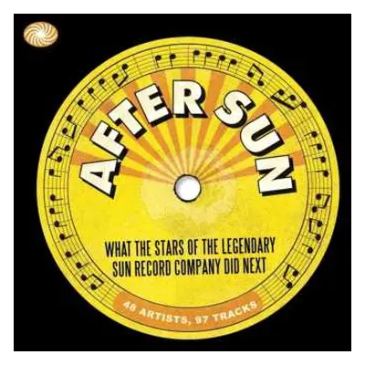 3CD Various: After Sun - What The Stars Of The Legendary Sun Record Company Did Next