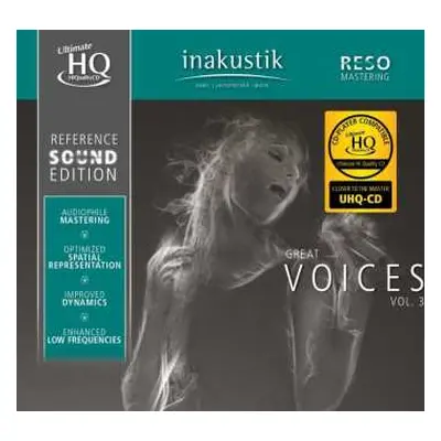 CD Various: Great Voices Vol.3