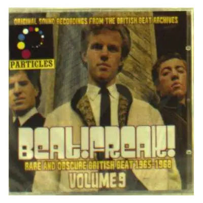 CD Various: Beatfreak! Volume 9 Rare And Obscure British Beat 1965-1968