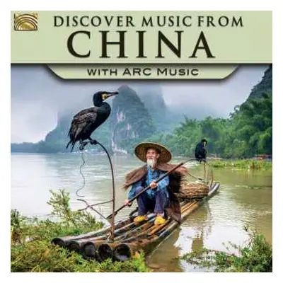 CD Various: Discover Music From China With ARC Music